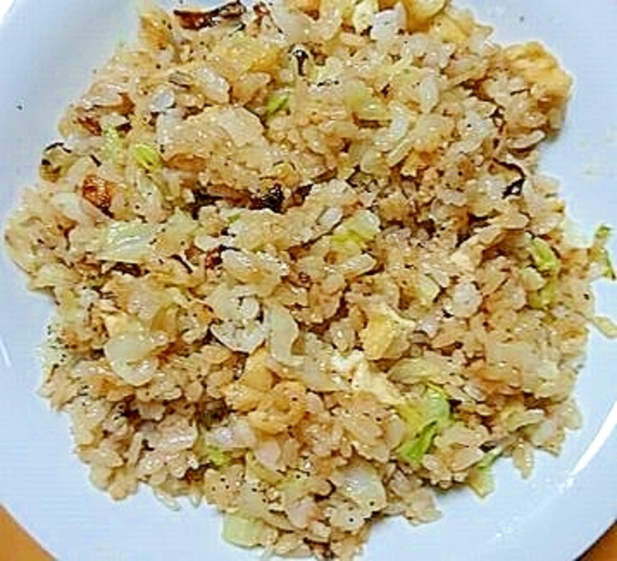 ツナと油揚げとキャベツのペッパーソースチャーハン レシピ 作り方 By ぴさきのマリちゃん 楽天レシピ ツナと油揚げとキャベツのペッパーソースチャーハン レシピ 作り方 By ぴさきのマリちゃん 楽天レシピ
